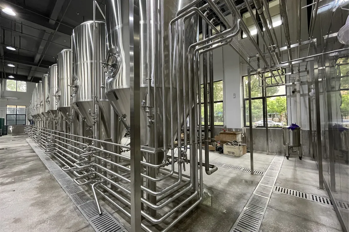 METO 2500L Fermenter ​