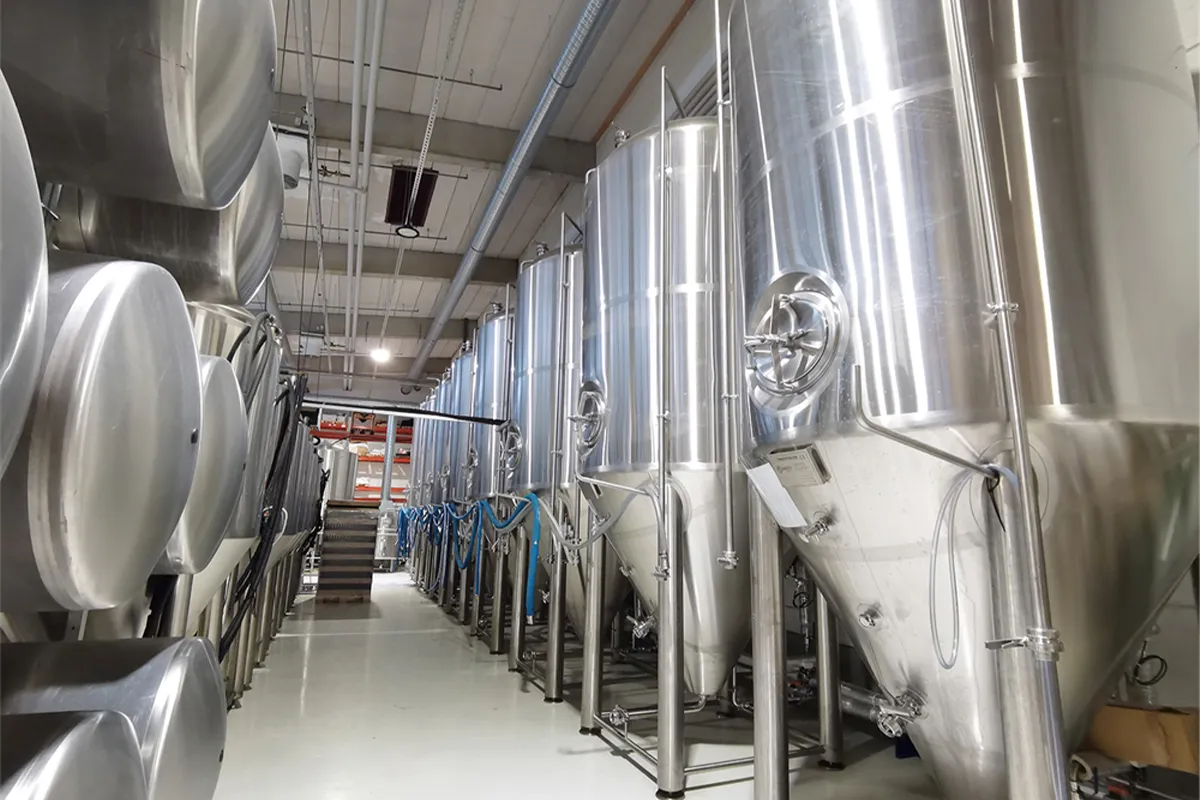 METO 2500L Fermenter ​