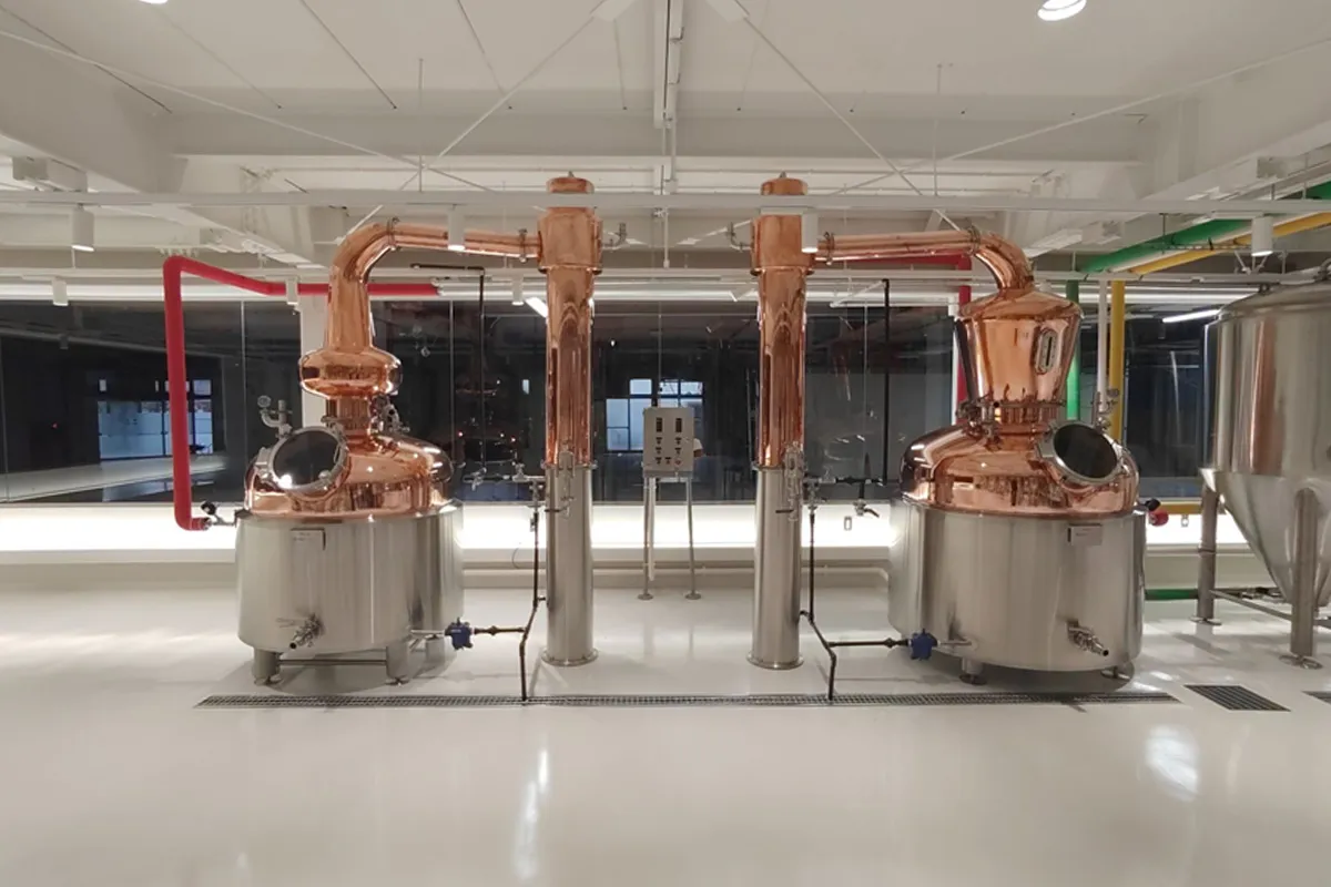 METO 1000 L Pot Still Equipment ​