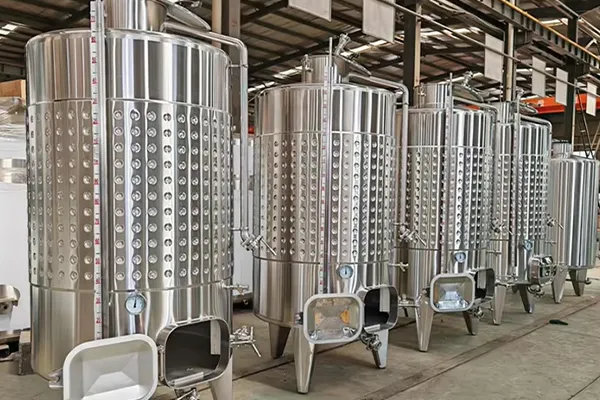 Commercial Winery Equipment