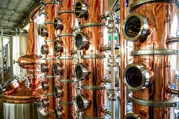 METO Distillation column