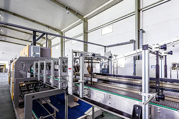 Fully Automated Brewing Packaging Line