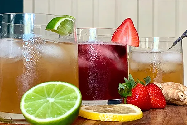 High-Carbonation Kombucha​