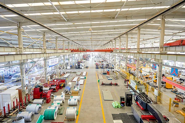 Industrial Manufacturing Power Behind Every System​