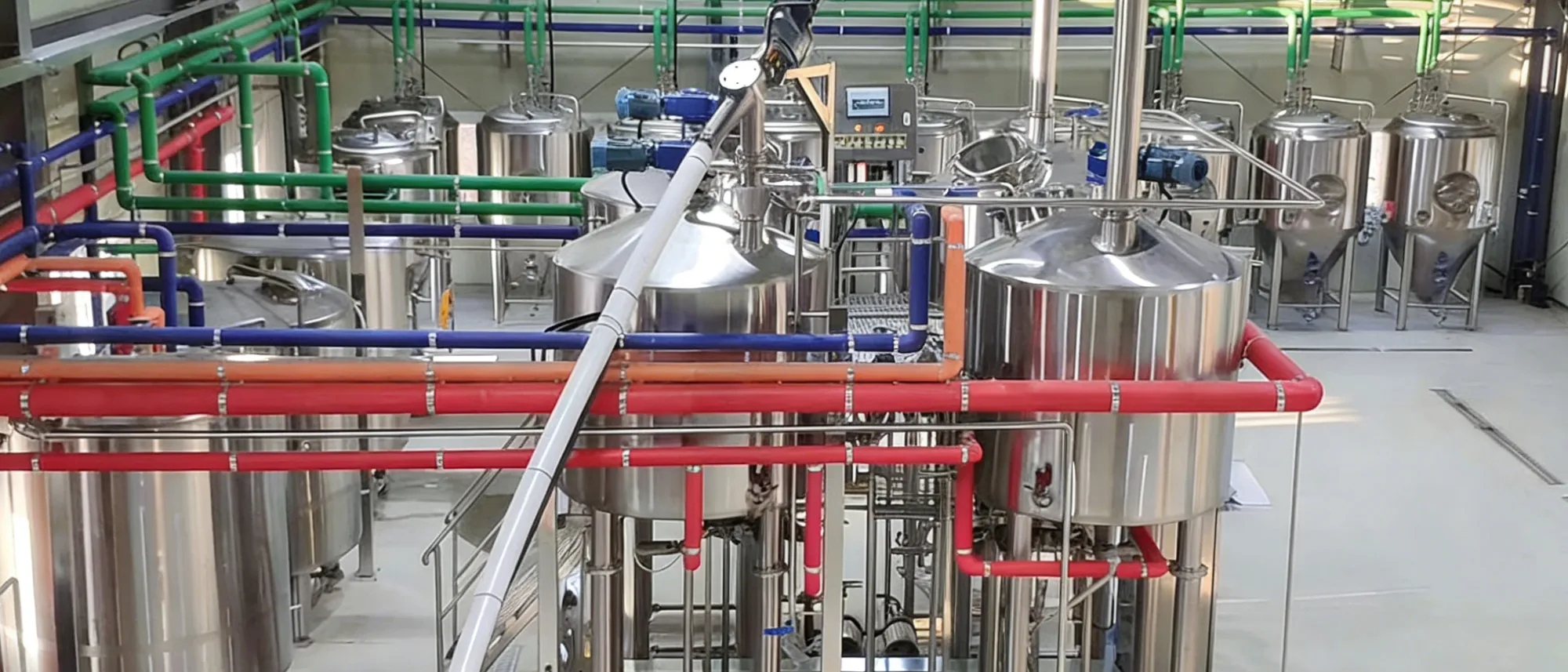 Malt Milling & Handling System​