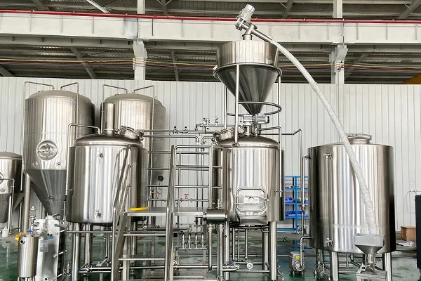 Malt Milling & Handling System​