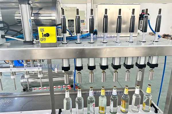 Semi-Automatic Can/Bottle Filler and Capper Combo​