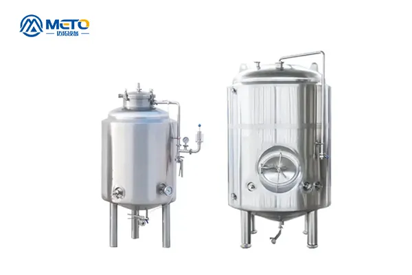 Secondary Fermentation & Flavoring Tanks​