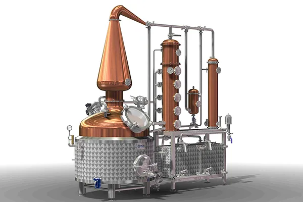 distilling equipment