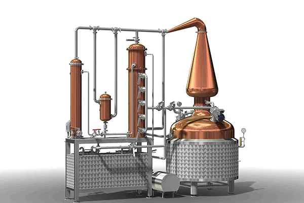 distilling equipment