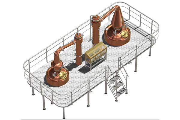 distilling equipment