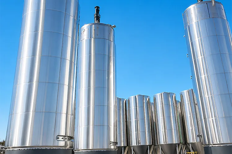 Stainless Steel Tanks