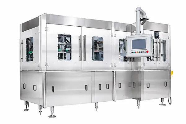Automatic Can & Bottle Filling Machine​