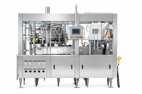 Automatic Glass Bottle Filling Machine