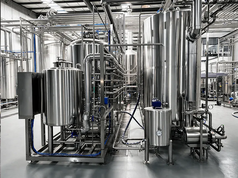 CIP Cleaning System