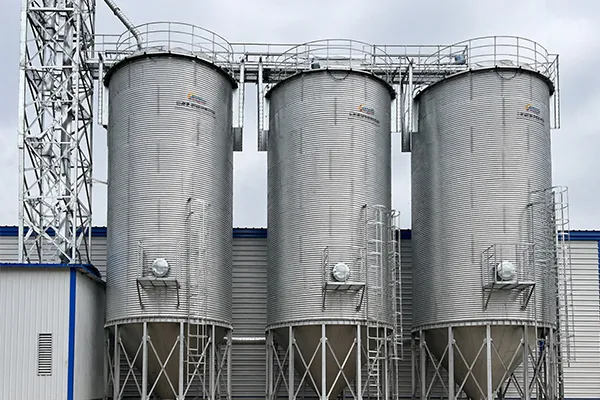 Malt Storage Silo