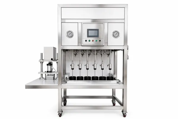 Semi-Automatic Can Filling Machine