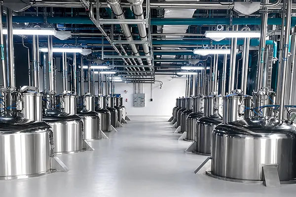 Stainless Steel Mixing Tanks​