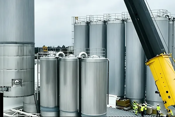 Stainless Steel Storage Tanks​