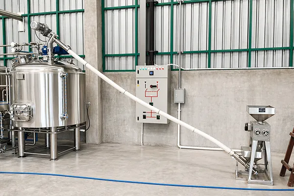 Flexible Screw Conveyor