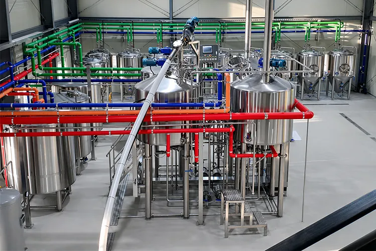 What Are Brewery Auxiliary Systems