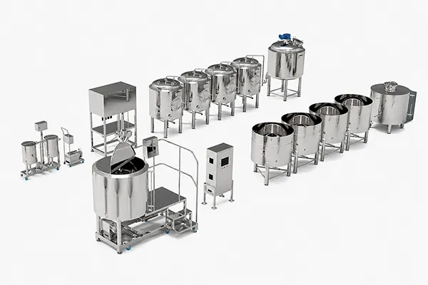 kombucha brewing equipment
