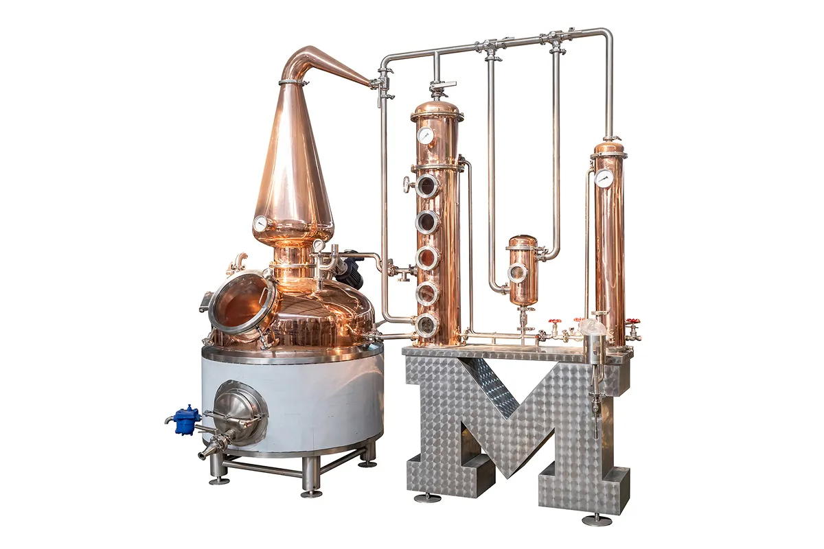 METO 300 L Column Distillation System