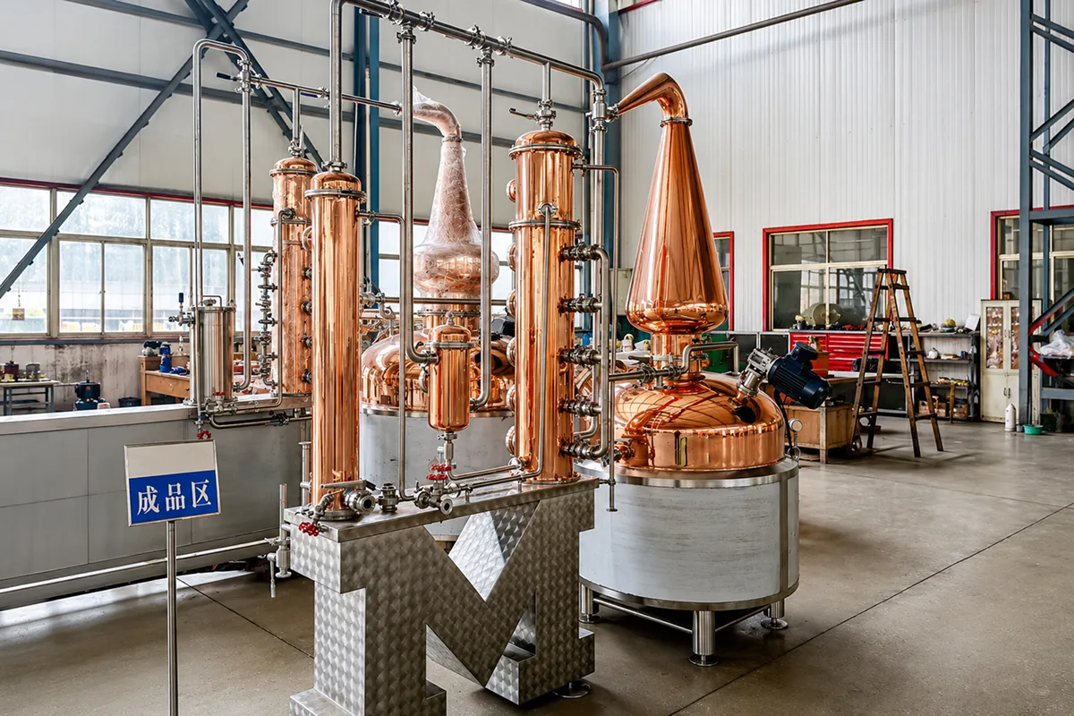 METO 300 L Column Distillation System
