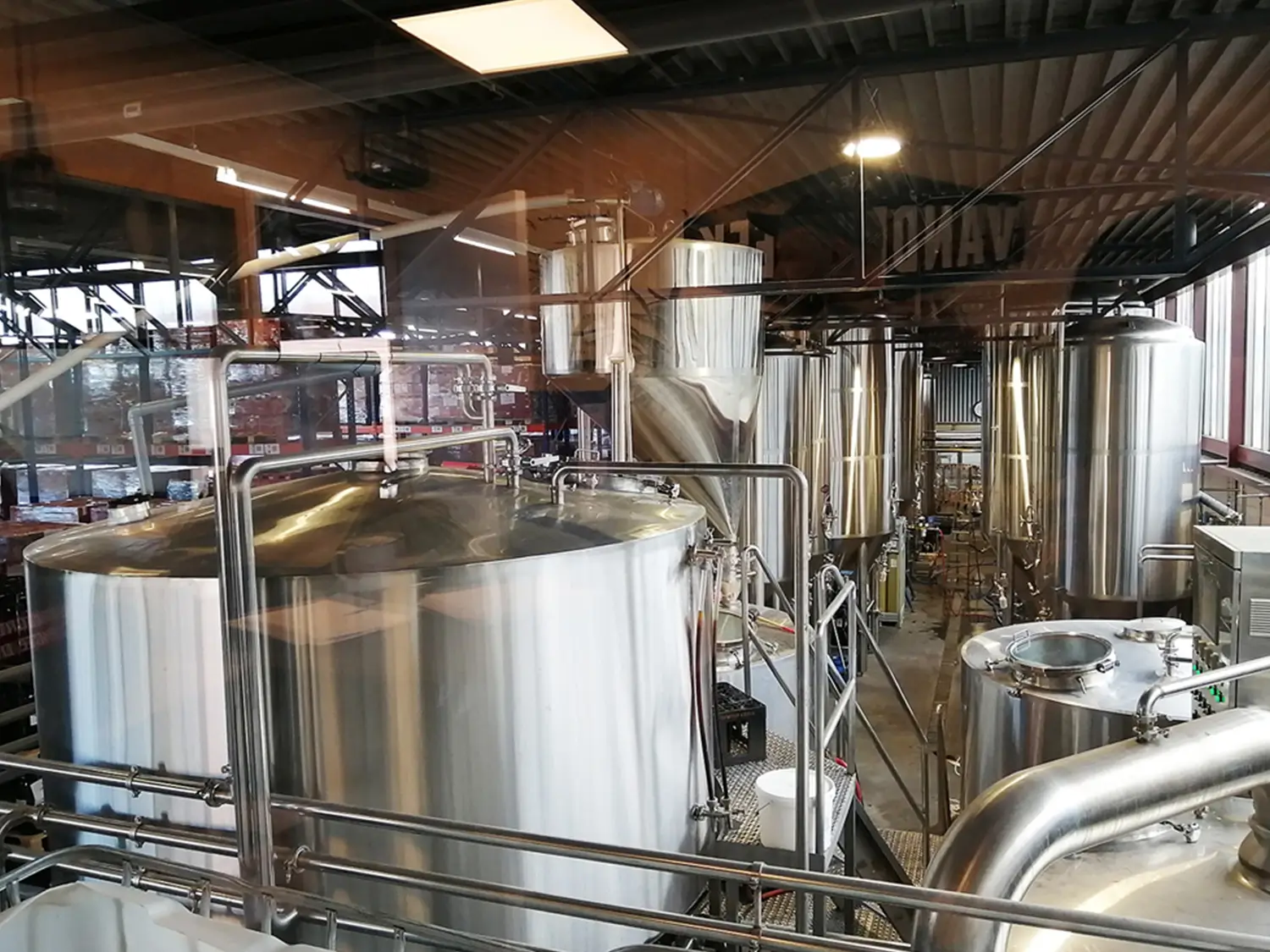 METO 3500 Brewery