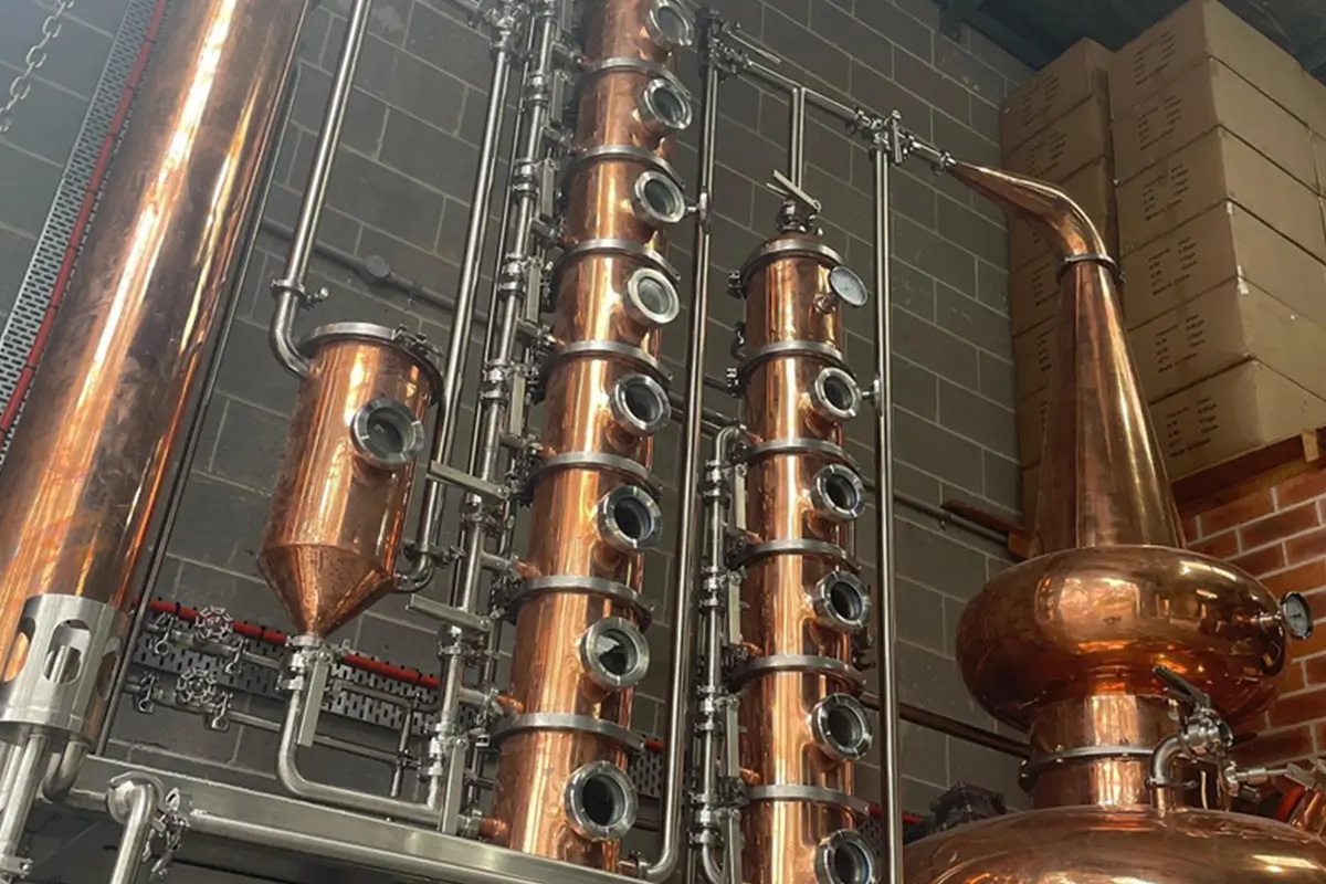 METO 800 L Distillery