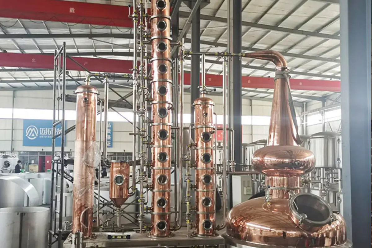 METO 800 L Distillery