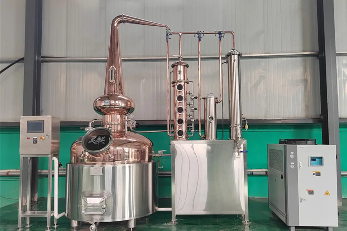 METO 800 L Distillery