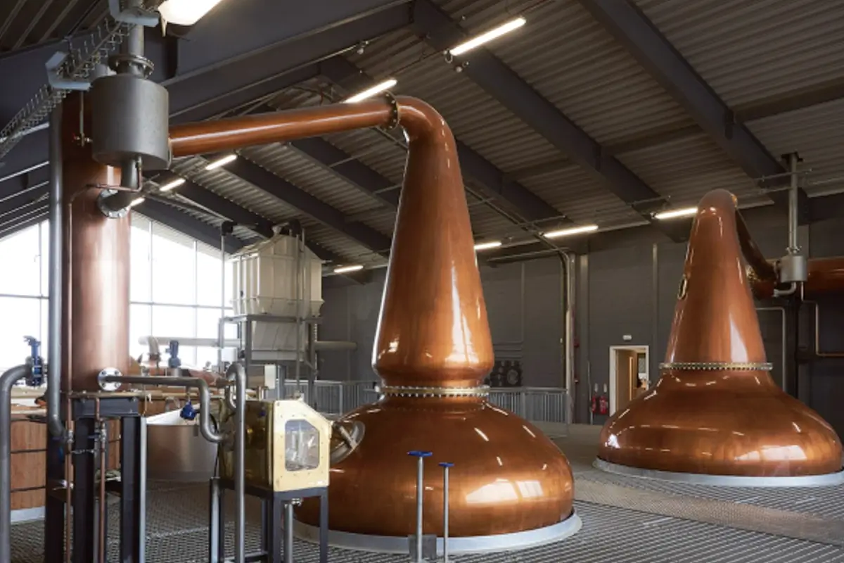 METO Copper Pot Still