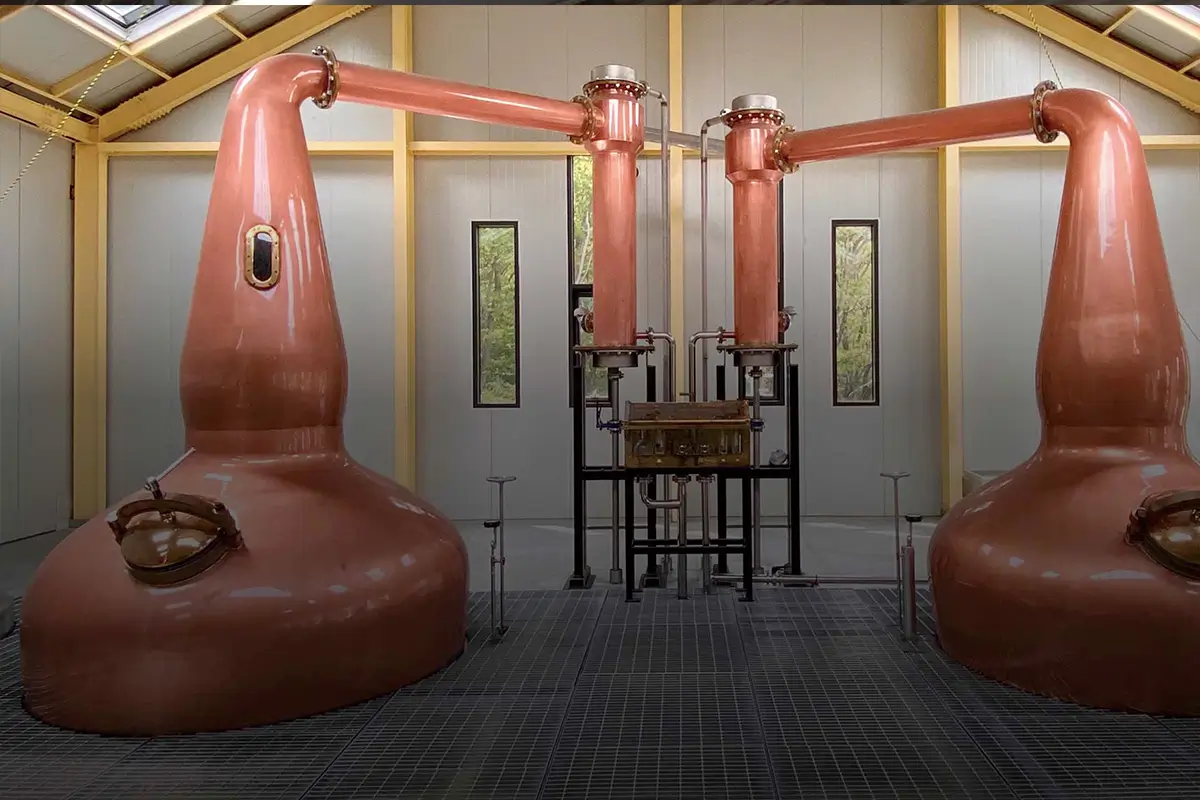 METO Copper Pot Still