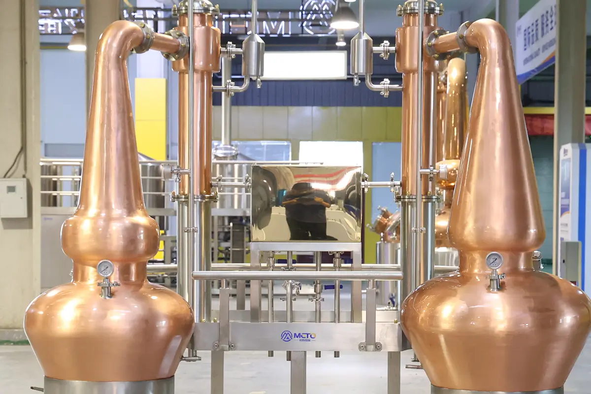 METO Copper Pot Still