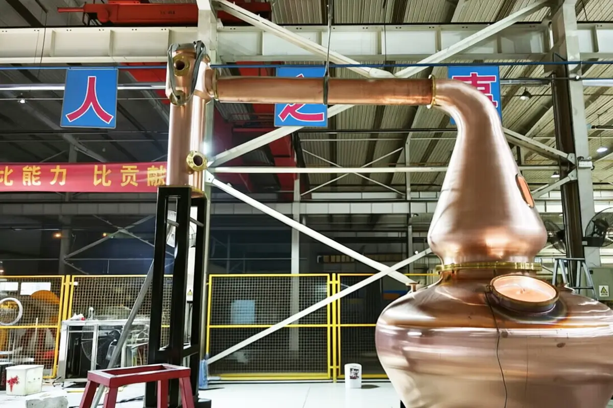 METO Copper Pot Still