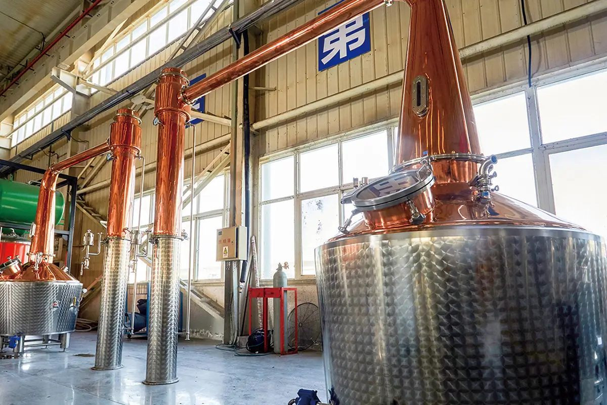 METO Copper Pot Still