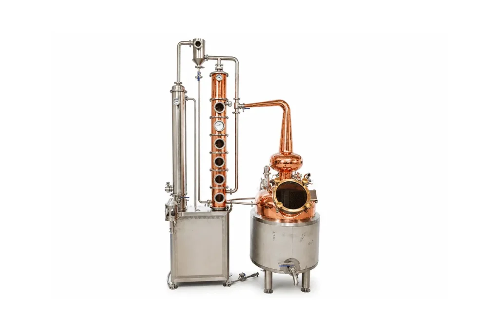 METO 100 L Column Distilling Equipment