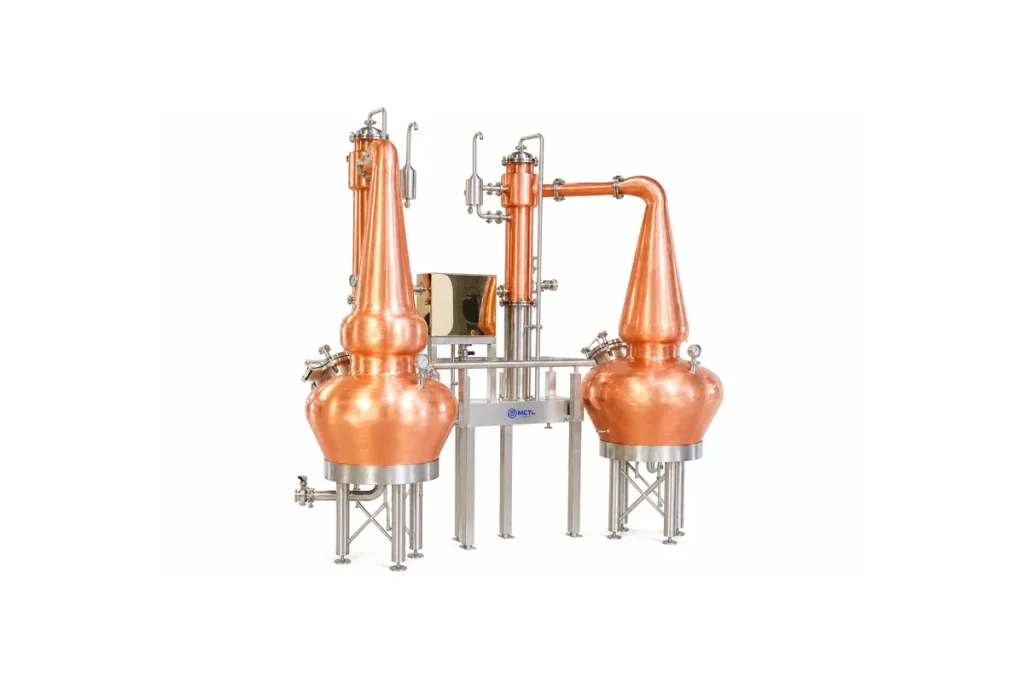 METO 100 L Pot Still Equipment