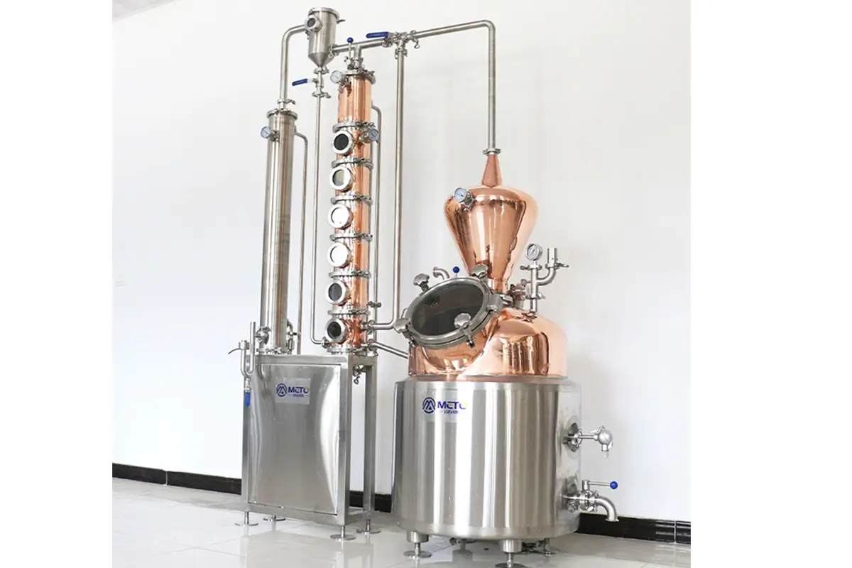 METO 100 L Distillery
