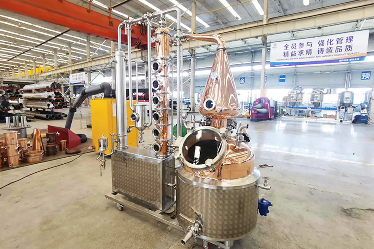 METO 100 L Distillery