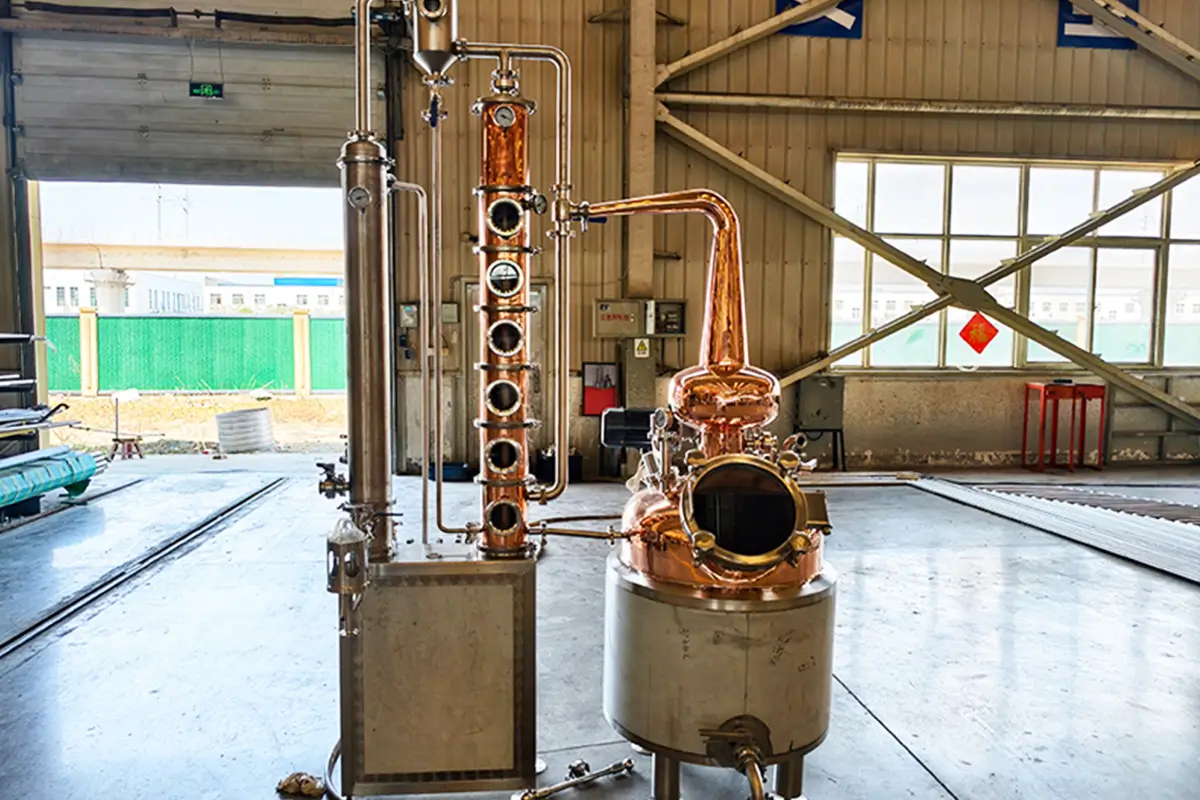 METO 100 L Distillery