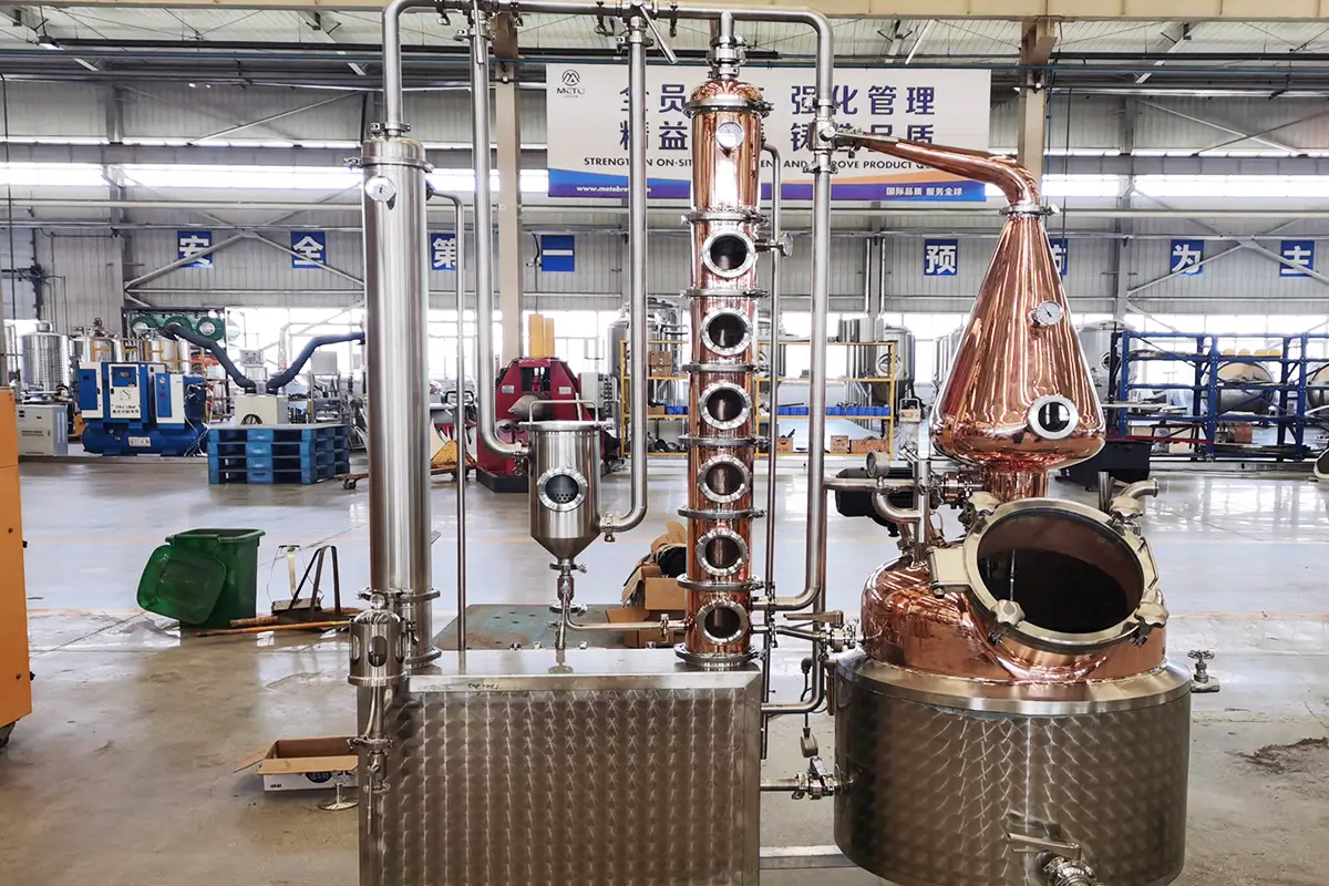 METO 100 L Distillery