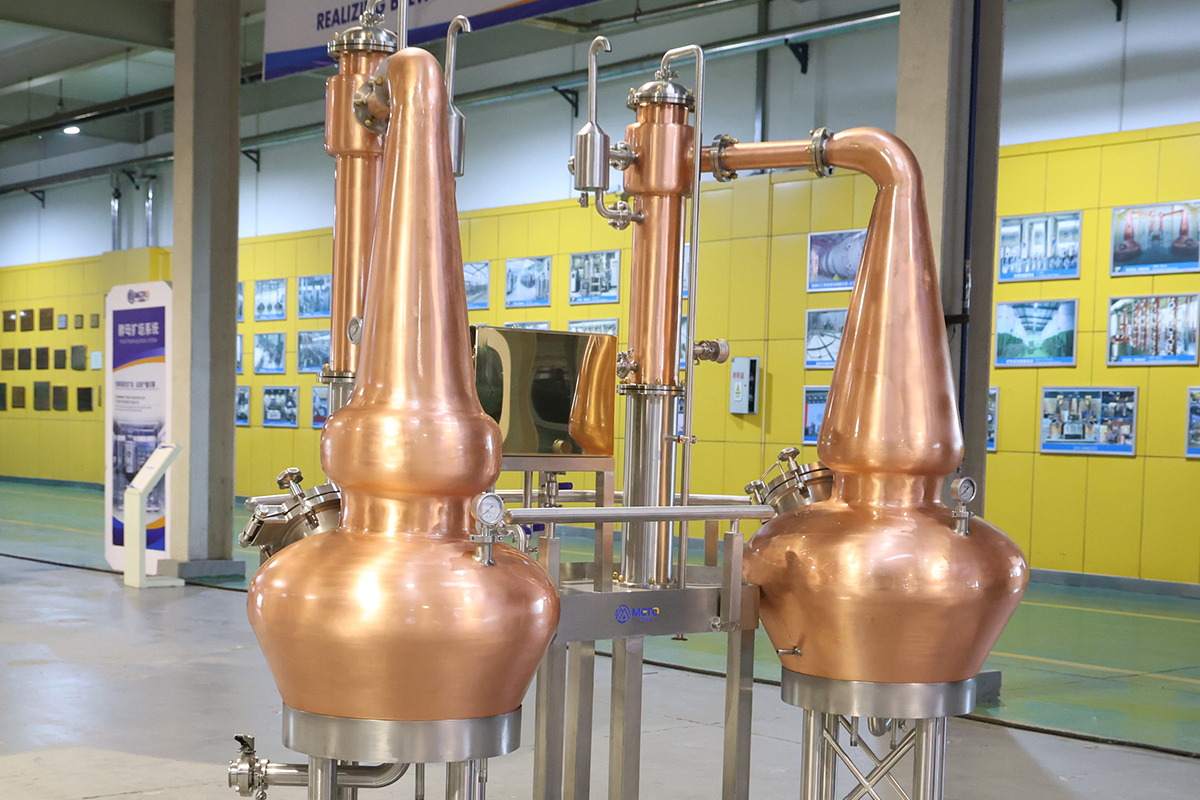 METO 100 L Pot Still