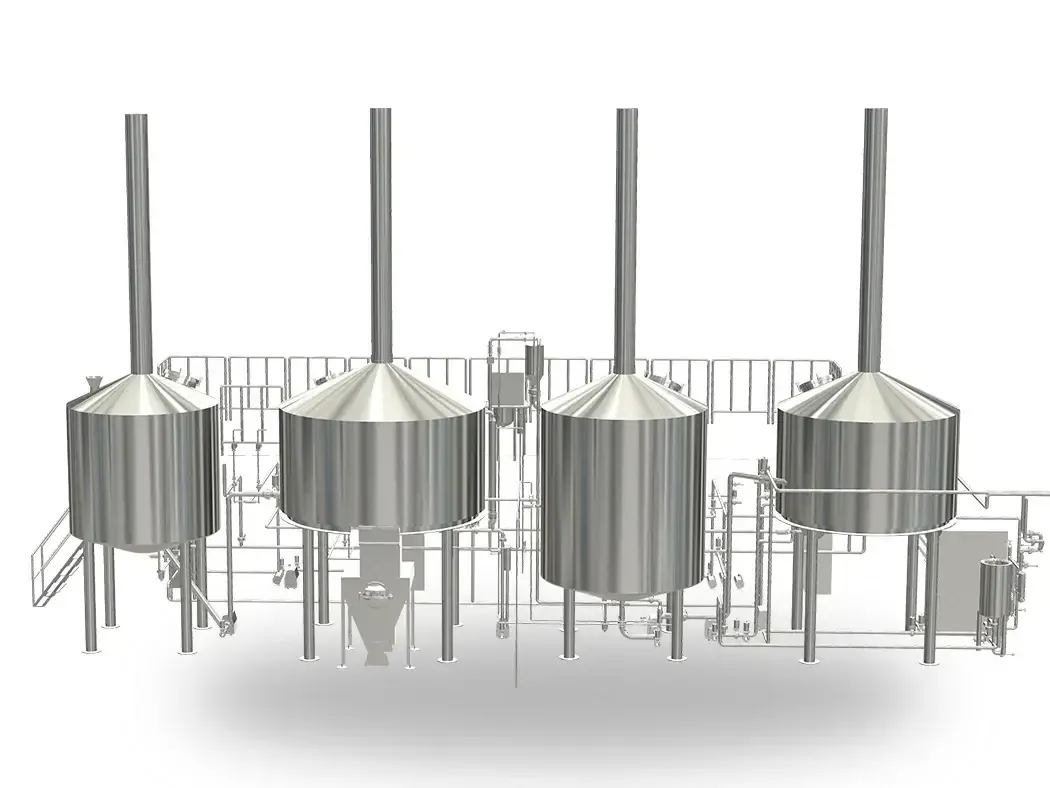 METO 2000 L Commercial Brewery Equipment Jpg