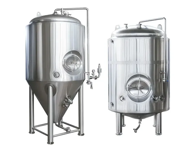 METO 2500l fermenters