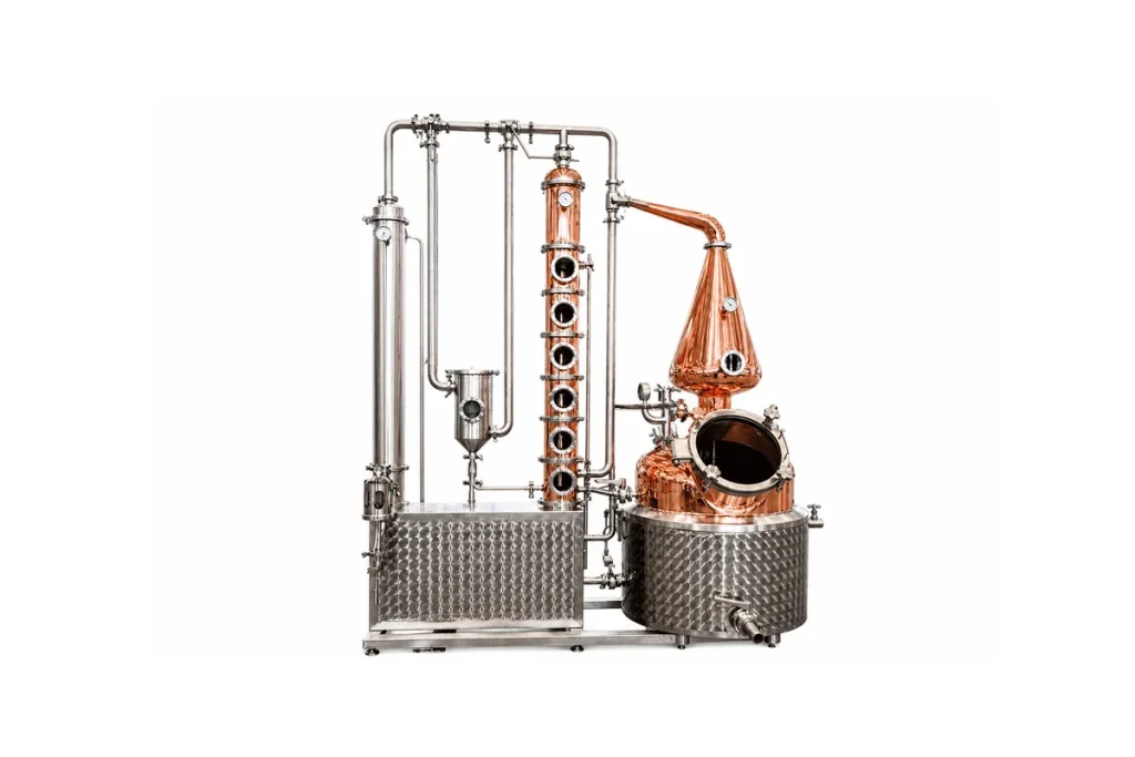 METO 300 L Column Distilling Equipment