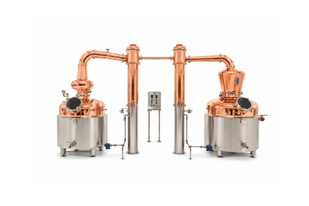 METO 500 L 1000 Lpot Still Equipment