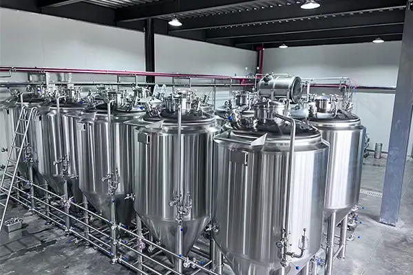 METO Fermentation Vessel