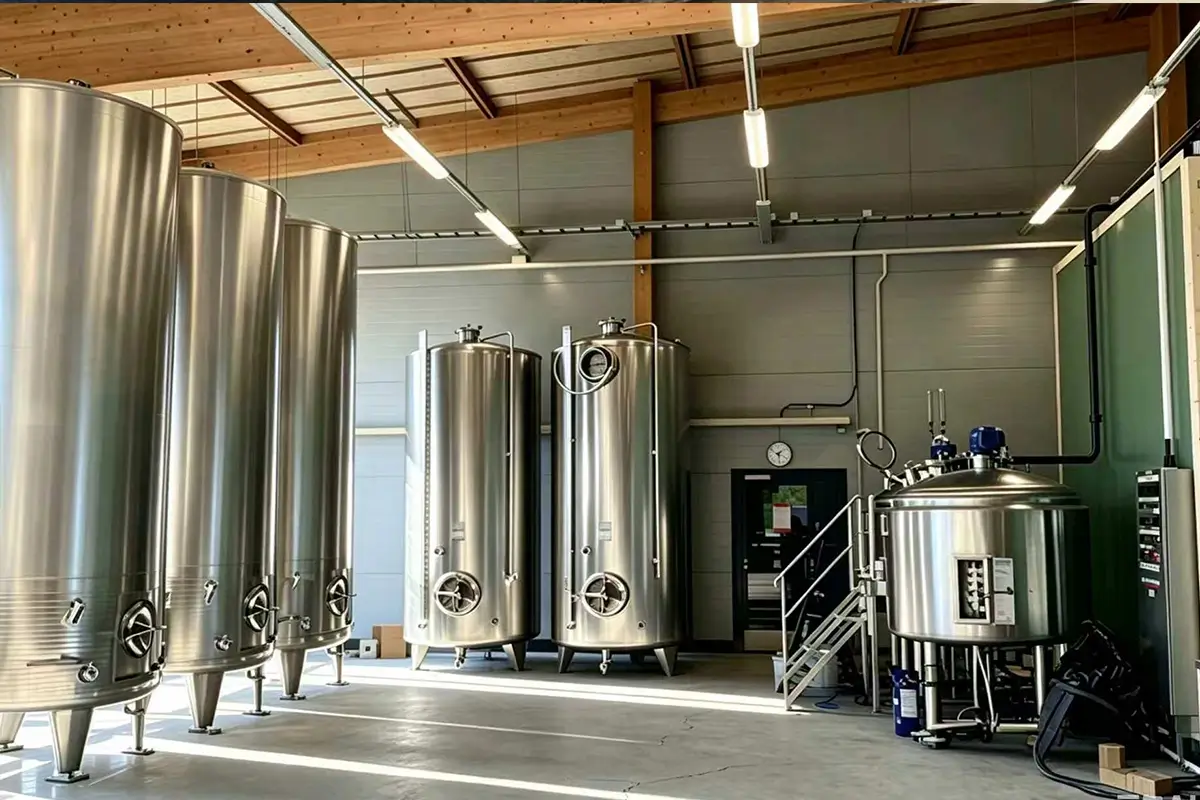 METO Konbucha Fermentation Vessel